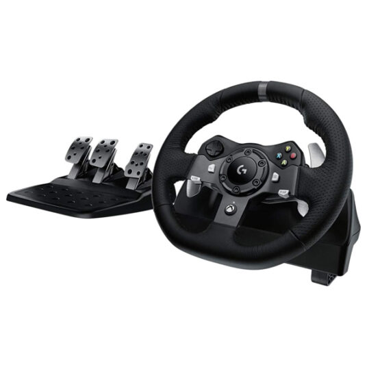Prime members: Logitech G920 force feedback racing wheel for $200