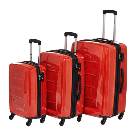 3-piece Samsonite Winfield 2 hardside luggage set for $169