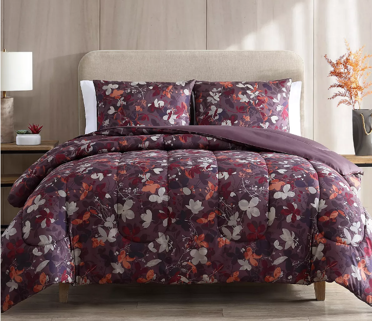 3-piece comforter sets from $24 at Macy’s