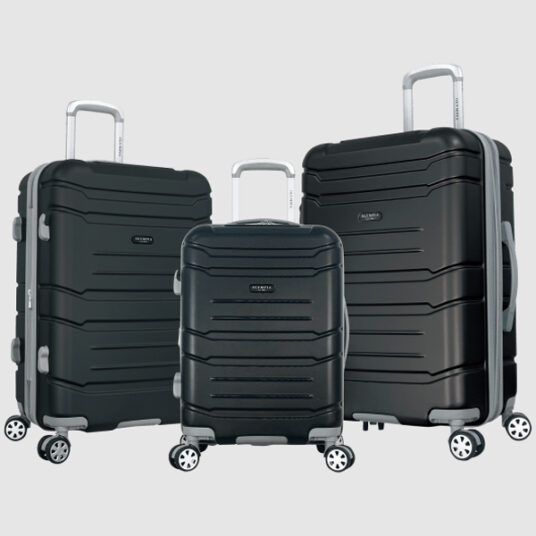 Today only: Olympia USA Denmark Plus 3-piece luggage set for $146 shipped