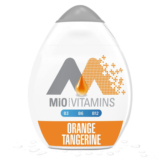 MiO Vitamins 1.62 fl oz Orange Tangerine liquid water enhancer for $2