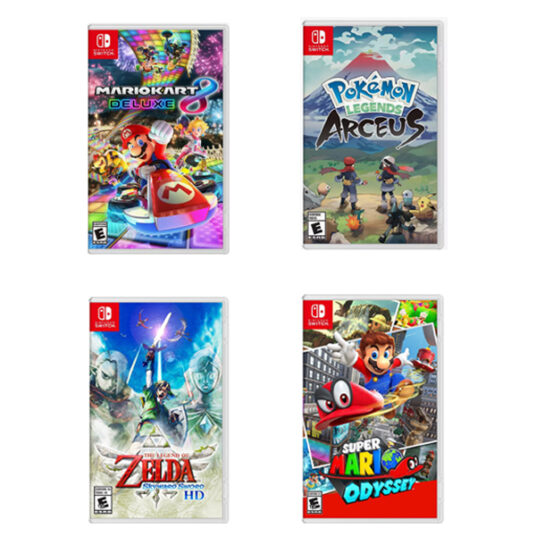 Take 40% off select Nintendo Switch games