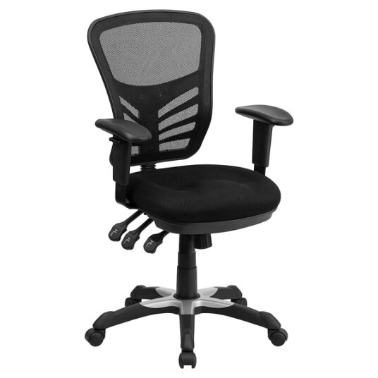Prime members: Flash Furniture Nicholas mesh office chair for $102