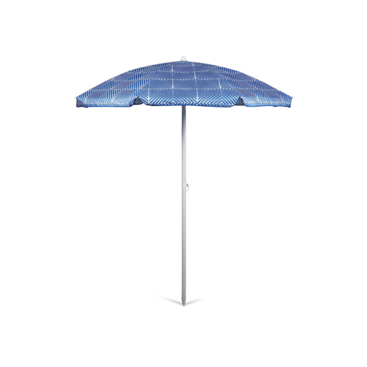 Oniva 5.5′ outdoor canopy sunshade beach umbrella for $21