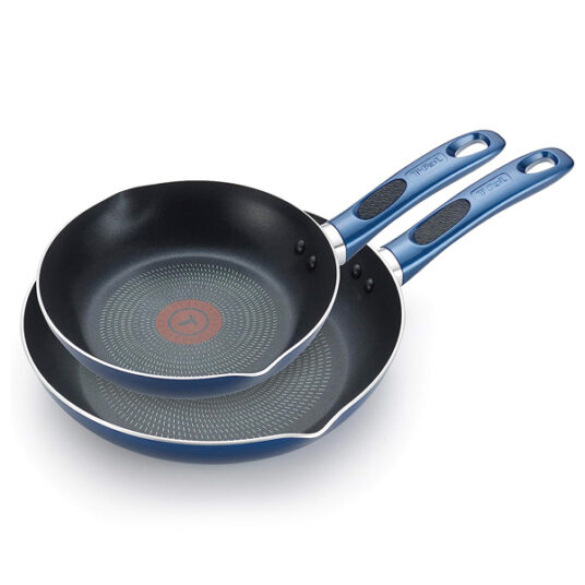 2-piece T-fal Excite 8″ and 10″ frying pans for $20