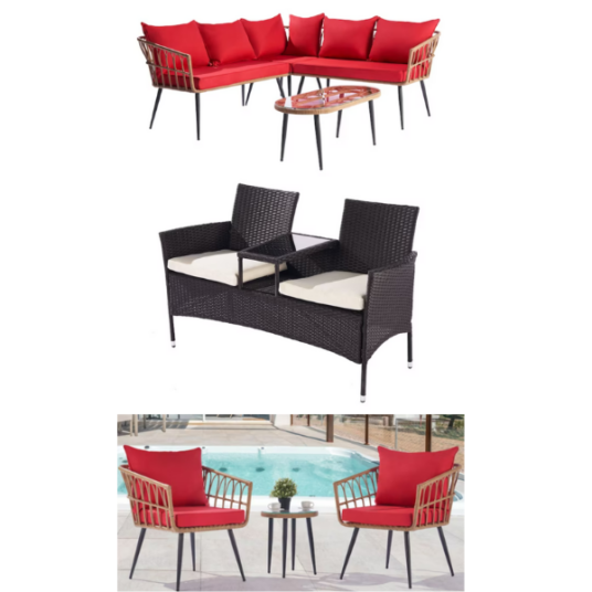 Today only: Up to 50% off select Sanstar patio furniture