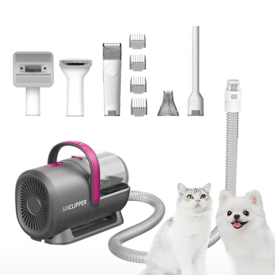 Petkit 5-in-1 pet grooming vacuum kit for $91