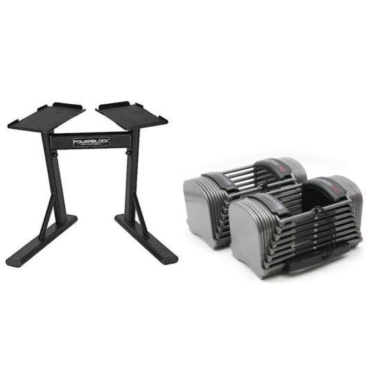 PowerBlock Dumbbells and accessories from $100