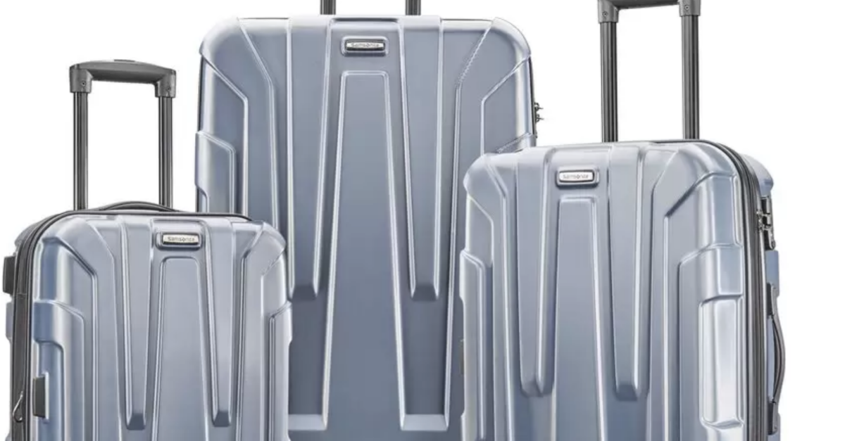 Samsonite Centric 3-piece luggage set for $279