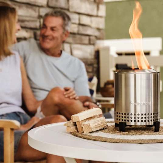 Solo Stove Mesa tabletop fire pit with stand for $60