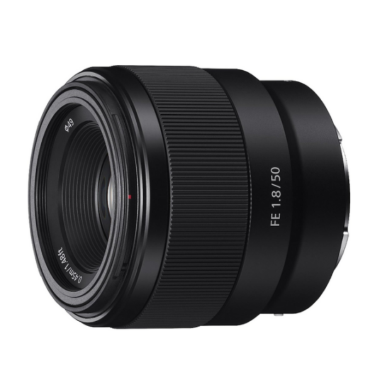 Sony – FE 50mm F1.8 standard lens for $198
