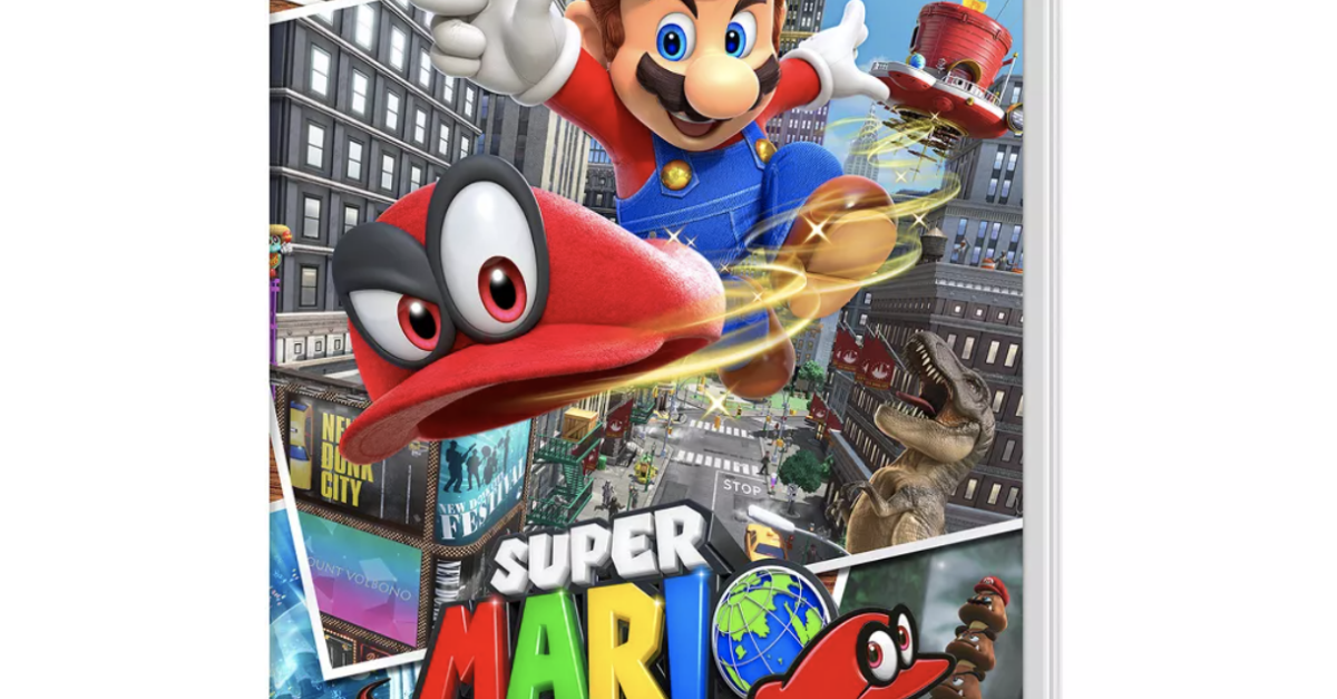 Save $30 on select Nintendo Switch games