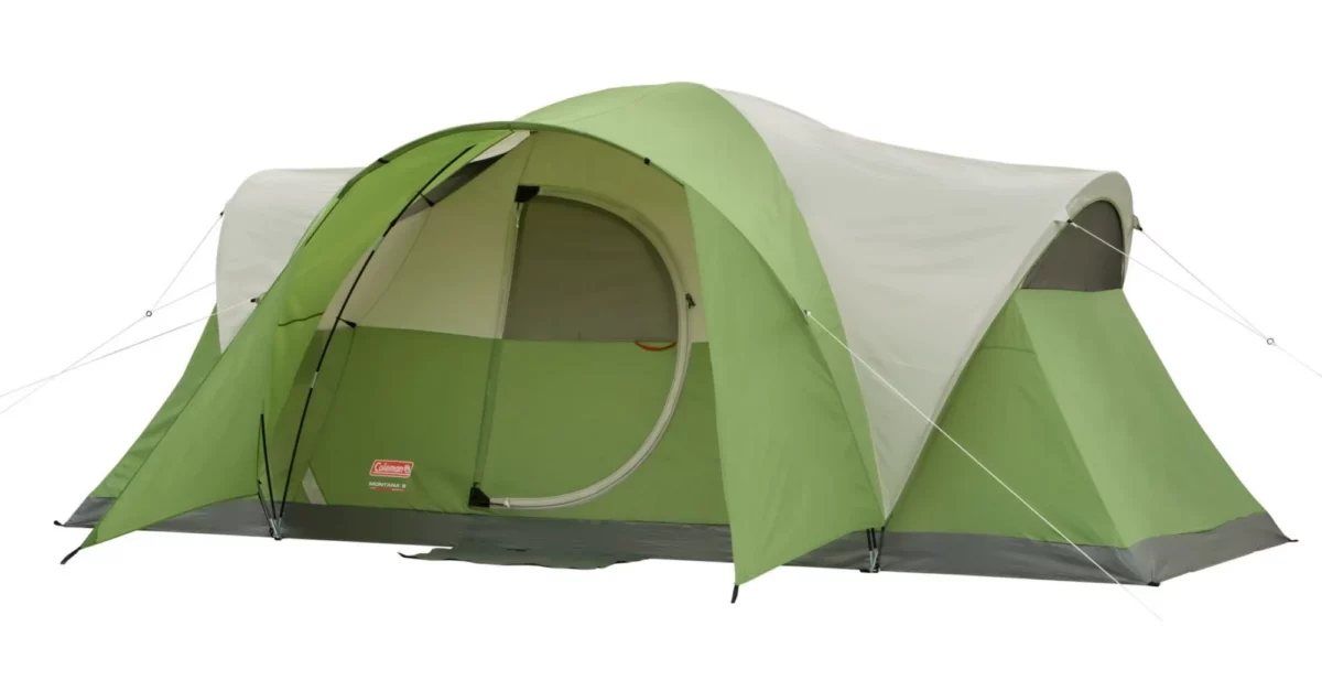 Coleman Montana 8-person dome tent for $99
