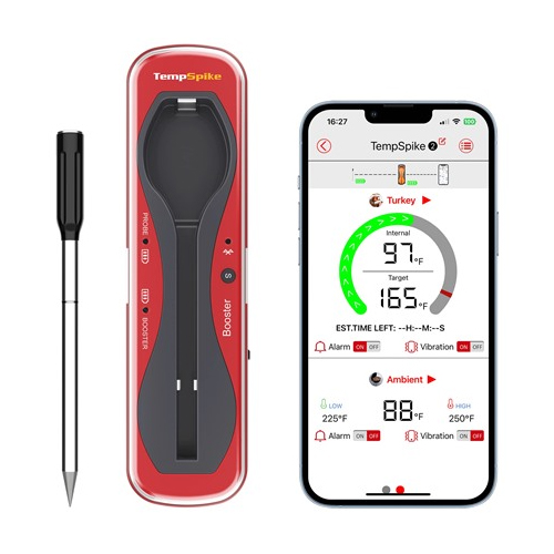 Today only: ThermoPro TempSpike Bluetooth meat thermometer for $40