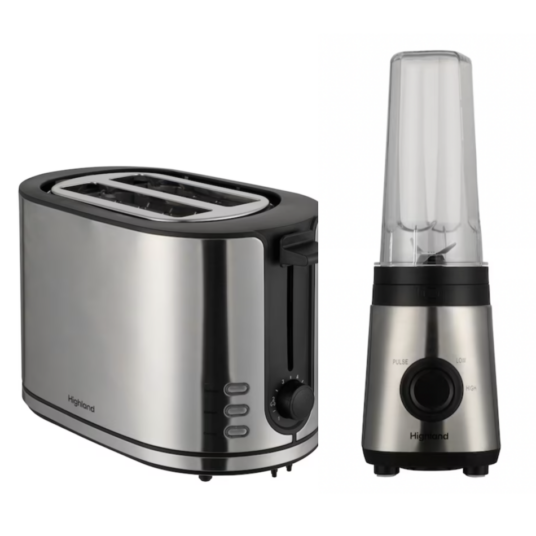 Today only: Get a FREE blender with the purchase of a Highland toaster