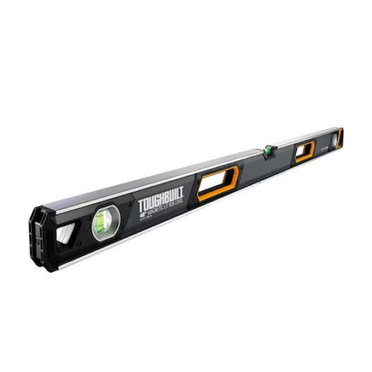 Today only: Toughbuilt aluminum 48″ magnetic beam level for $40