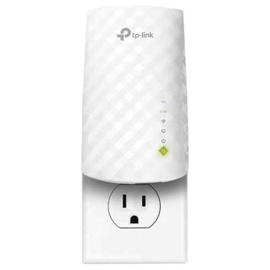 TP-Link AC750 dual band Wi-Fi range extender for $13
