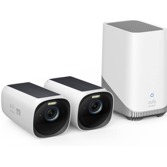 Prime members: eufy Security eufyCam 3 security camera kit for $380