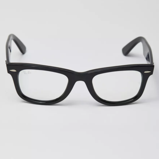 Ray-Ban Wayfarer Evolve 100% UV filtering glasses for $85