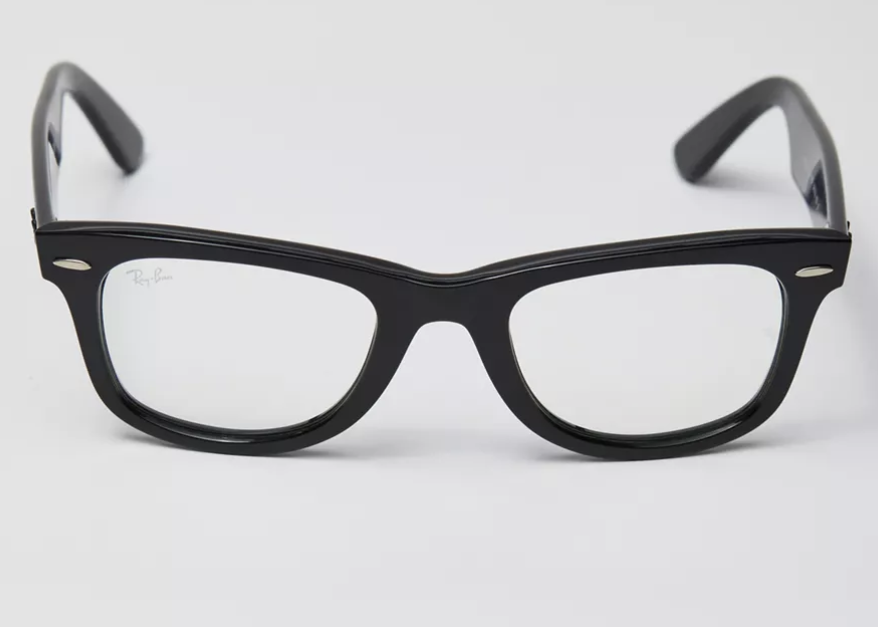 Ray-Ban Wayfarer Evolve 100% UV filtering glasses for $85