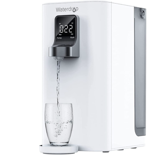 Waterdrop 4-stage countertop reverse osmosis system for $239