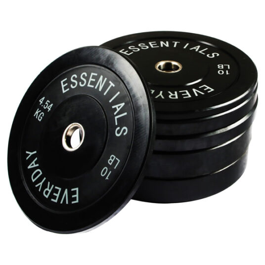 Signature Fitness 160-lb set of 2″ weight plates for $148