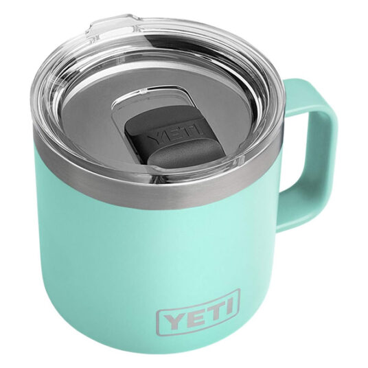 Prime members:14-oz Yeti Rambler mug with MagSlider lid for $20