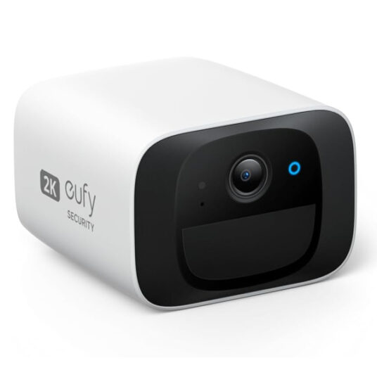 eufy Security SoloCam C210 wireless outdoor security camera for $60
