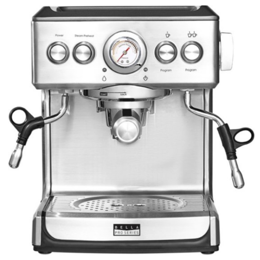 Today only: Bella Pro Series espresso machine for $160