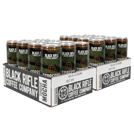Today only: 24-pack of Black Rifle Coffee Espresso Mochas for $36 shipped