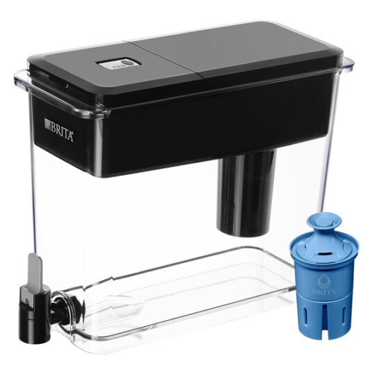 27-cup Brita XL water filter dispenser for $37