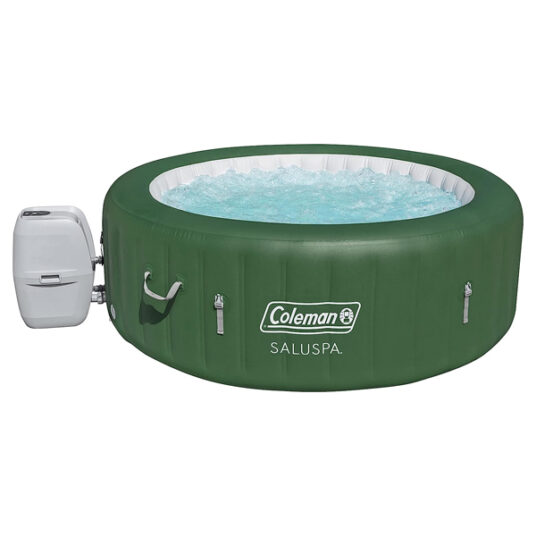 Coleman SaluSpa inflatable hot tub spa for $283