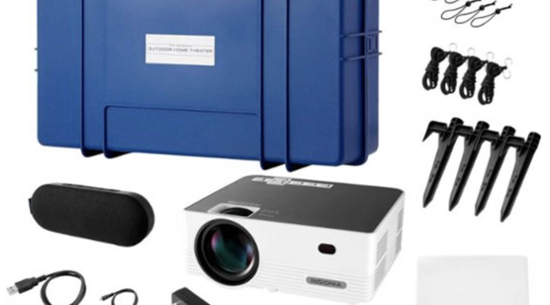 Today only: Insignia complete outdoor projector kit for $230