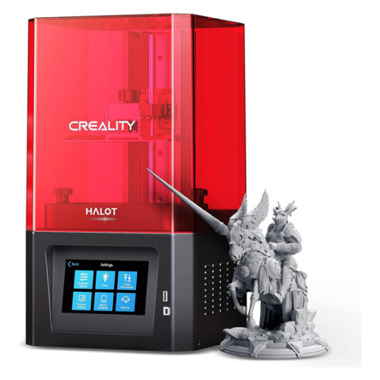 Creality Halot-One resin 3D printer for $127