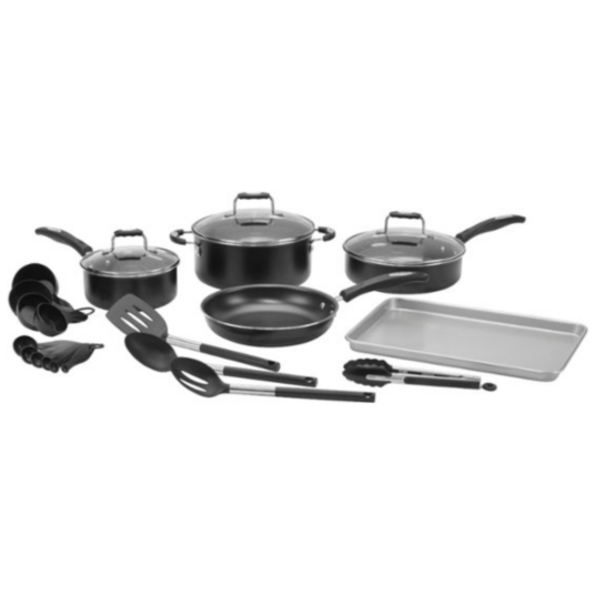 Today only: Cuisinart Complete Chef 22-piece cookware set for $60