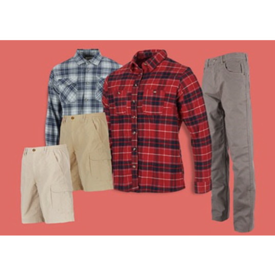 Eddie Bauer and more apparel from $19