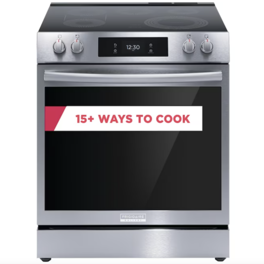 Today only: Frigidaire Gallery air fry and convection range for $999