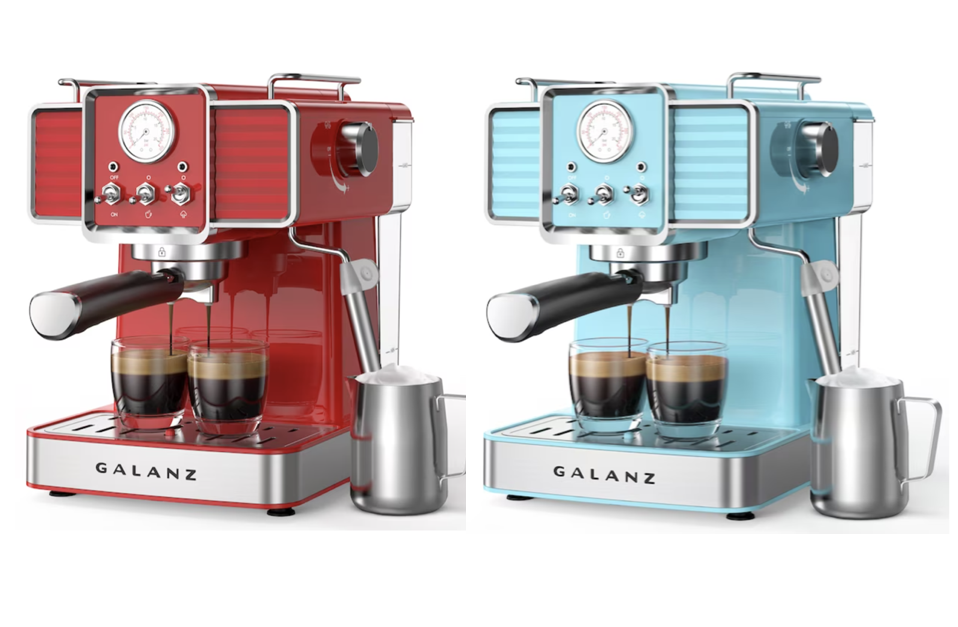 Today only: Galanz 2-Cup residential combination coffee maker for $120