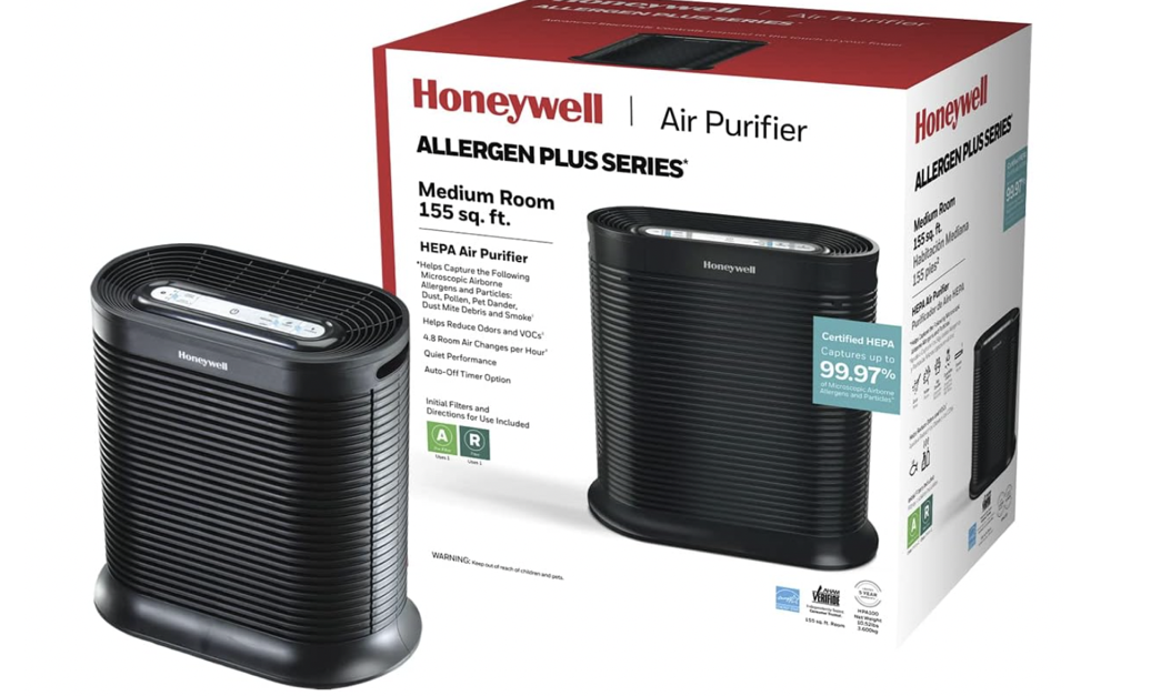 Honeywell HPA100 HEPA air purifier for $82