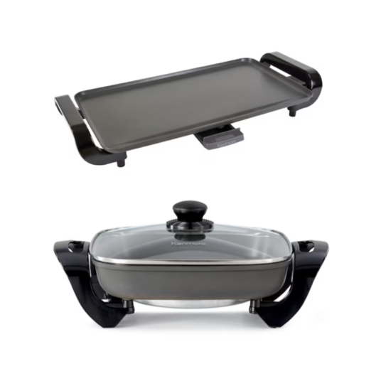 Today only: Kenmore electric skillet or griddle for $30