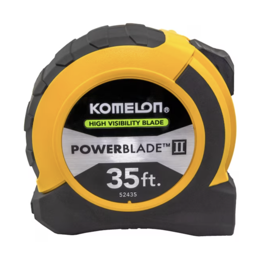 Today only: Select Komelon tape measures from $8