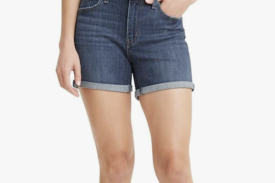 Levi’s women’s midlength shorts for $16