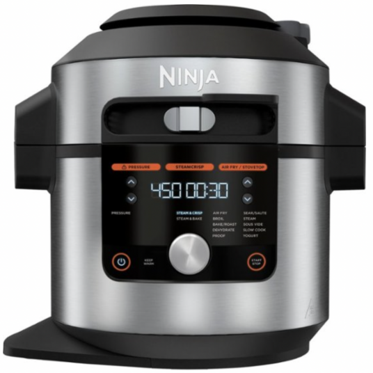 Today only: Ninja Foodi 14-in-1 8qt. XL pressure cooker & steam fryer for $150