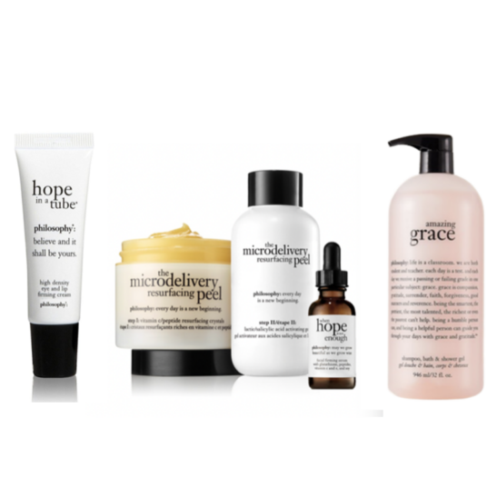 Philosophy skin care from $28 at Woot