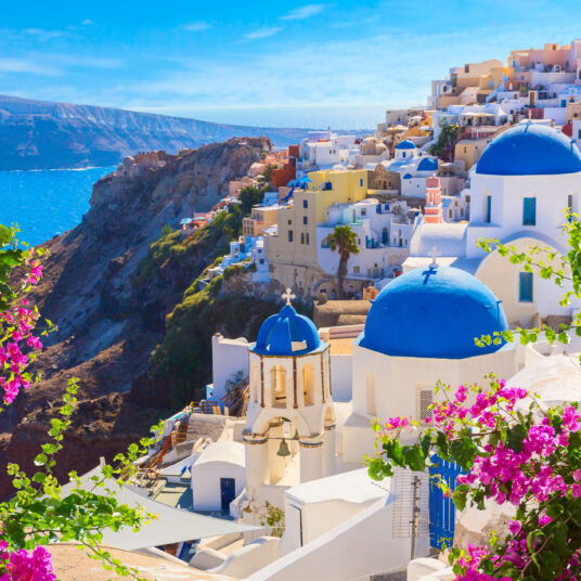 8-night Greek Isles & Athens escape with air & hotels from $1,839