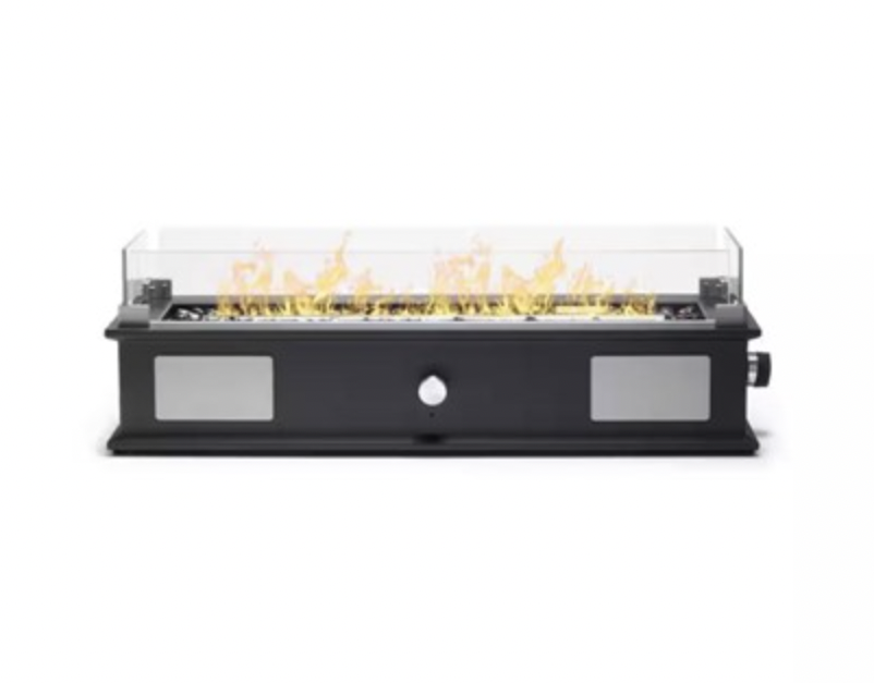 Today only: Ukiah propane table top fire pit with speakers for $90