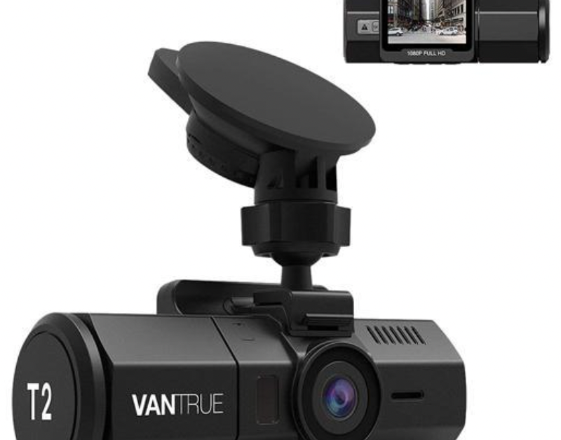 Today only: Vantrue T2 24/7 surveillance super capacitor dash cam for $70