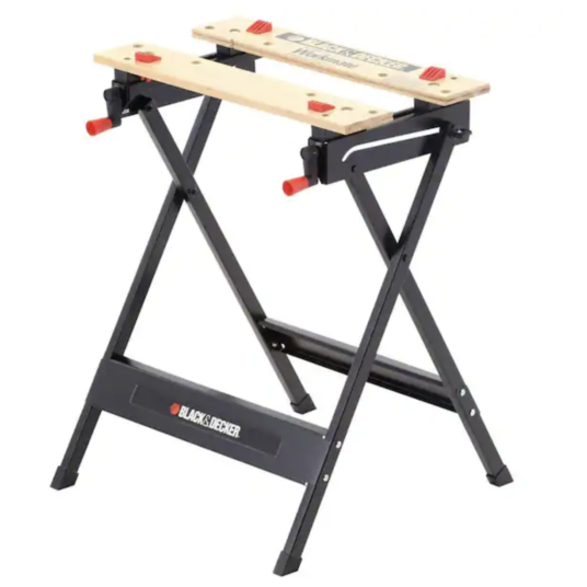 Today only: Black+Decker Workmate 125 folding portable workbench & vise for $15