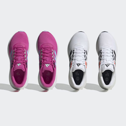 Men’s and women’s Adidas RunFalcon 3 running shoes from $21