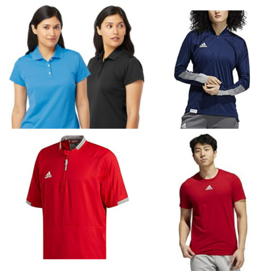 Adidas apparel from $11